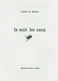 La Nuit les eaux