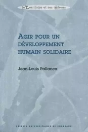 Agir pour un développement humain solidaire