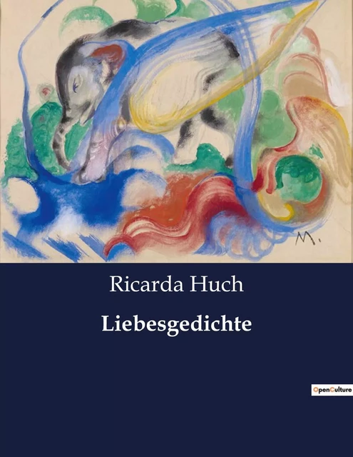 Liebesgedichte - Ricarda Huch - CULTUREA