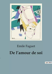 De l'amour de soi