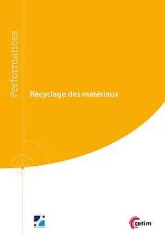 Recyclage des matériaux - Olivier Colleaux - CETIM