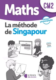 Méthode de Singapour CM2 (2019) - Fichier photocopiable