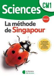 Sciences Singapour - Manuel de l'élève CM1 (2022)