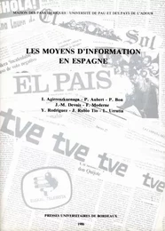 Les Moyens d'informations en Espagne