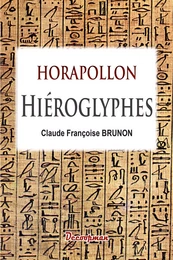 HORAPOLLON HIEROGLYPHES