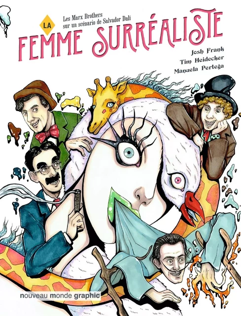 La femme surréaliste -  - NOUVEAU MONDE