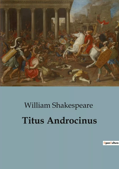 Titus Androcinus - William Shakespeare - CULTUREA