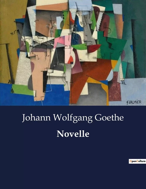 Novelle - Johann Wolfgang Goethe - CULTUREA