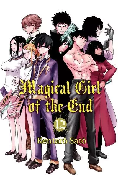 Magical Girl of the End - tome 12 (collector) - Kentaro Sato - Akata