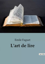 L'art de lire