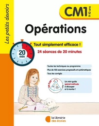 Les petits devoirs - Opérations CM1