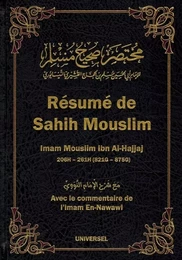 Résumé de sahih Mouslim