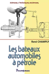 Les bateaux automobiles à pétrole