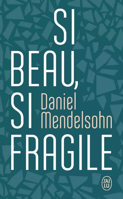 Si beau, si fragile - Daniel Mendelsohn - J'AI LU