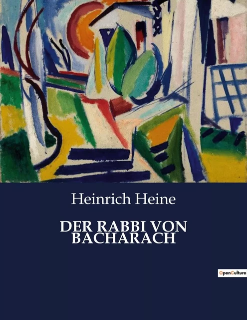 DER RABBI VON BACHARACH - Heinrich Heine - CULTUREA