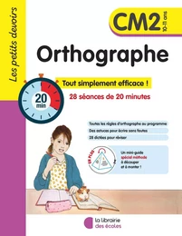 Les petits devoirs - Orthographe CM2