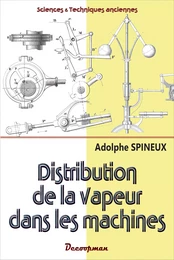 Distribution de la vapeur dans les machines