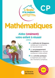 L'école à la maison - Mathématiques CP