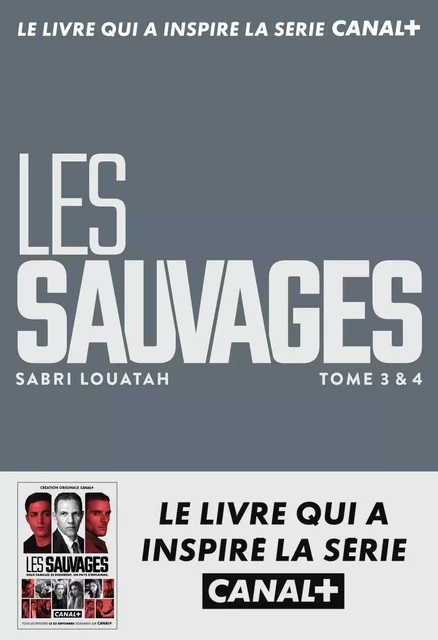 Les Sauvages 3 & 4 - Sabri Louatah - J'AI LU