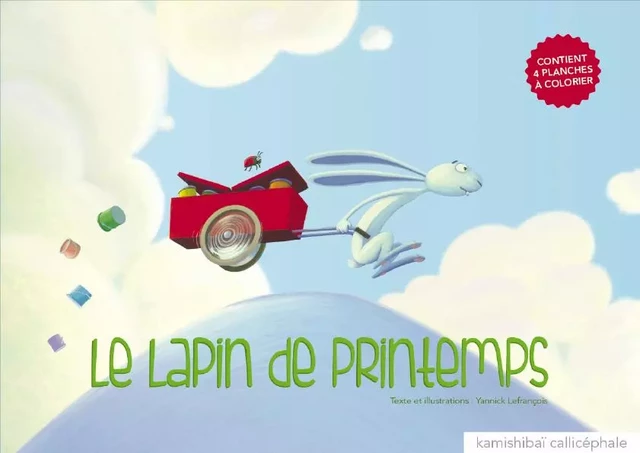 Le lapin de Printemps Kamishibaï - YANNICK LEFRANCOIS - CALLICEPHALE