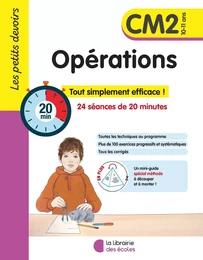 Les petits devoirs - Opérations CM2