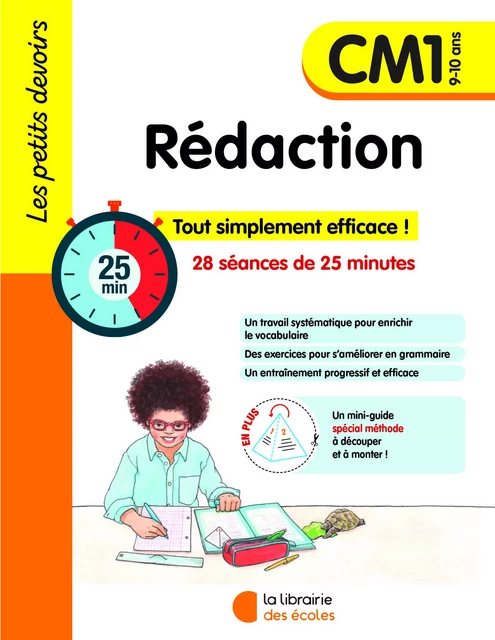 Les Petits Devoirs - Rédaction CM1 (2024) - Sophie Cintrat - LIB DES ECOLES