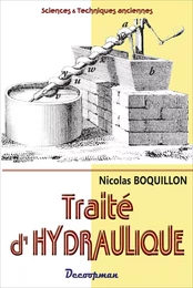 Traité d'hydraulique