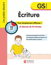 Les petits devoirs - Ecriture GS