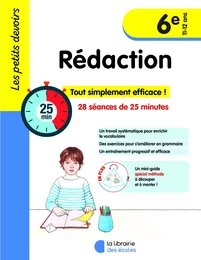 Les Petits Devoirs - Rédaction 6e (2024)