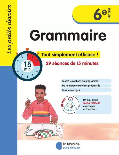 Les petits devoirs - Grammaire 6e -  - LIB DES ECOLES