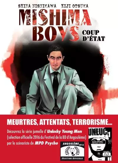 Mishima Boys, coup d'état - tome 1 - Eiji Otsuka - Akata