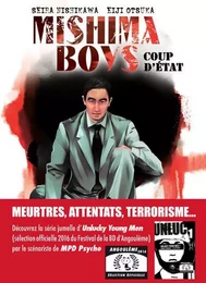 Mishima Boys, coup d'état - tome 1