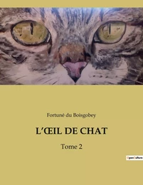 L'oeIL DE CHAT