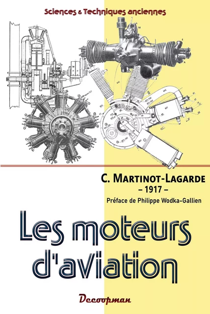 Les moteurs d'aviation - C Martinot-Lagarde - DECOOPMAN