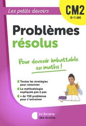 Les Petits Devoirs - Problèmes résolus CM2