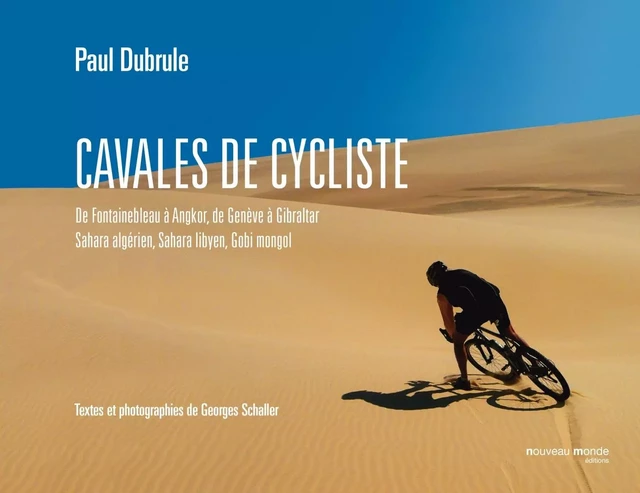 Cavales de cycliste - Paul Dubrule - NOUVEAU MONDE