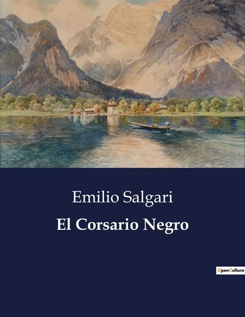 El Corsario Negro - Emilio Salgari - CULTUREA