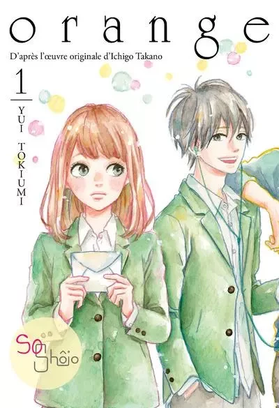 Orange (roman) - tome 1 - Yui Tokiumi - Akata