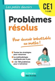 Les Petits Devoirs - Problèmes résolus CE1