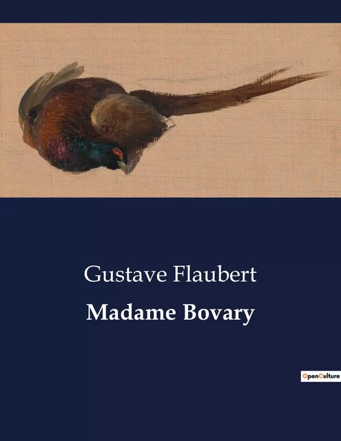 Madame Bovary - Gustave Flaubert - CULTUREA