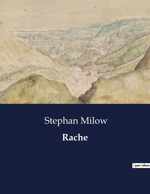 Rache - Stephan Milow - CULTUREA