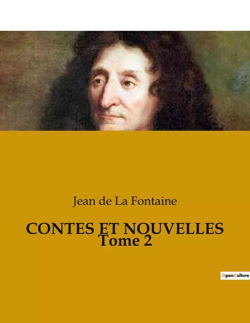 CONTES ET NOUVELLES Tome 2 - Jean de La Fontaine - CULTUREA