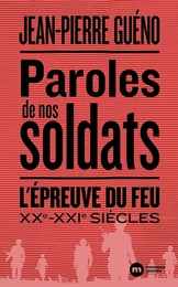 Paroles de nos soldats