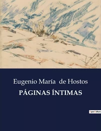 PÁGINAS ÍNTIMAS