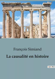 La causalité en histoire