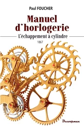 Manuel d'horlogerie