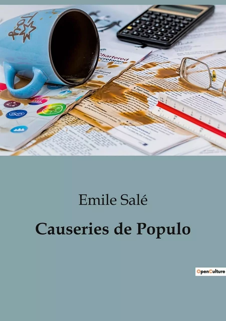 Causeries de Populo - Emile Salé - SHS EDITIONS