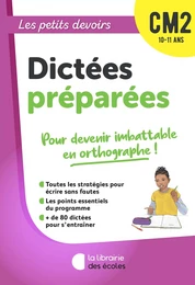 Les Petits Devoirs - Dictées préparées CM2