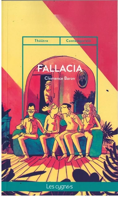 FALLACIA - Clemence BARON - LES CYGNES