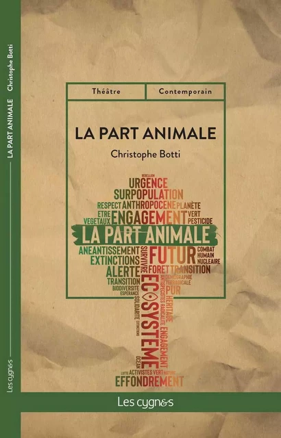 La part animale - Christophe Botti - LES CYGNES